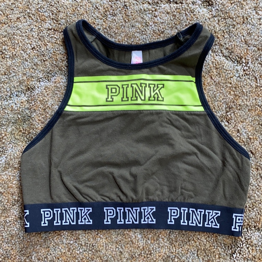 PINK VS sports bra